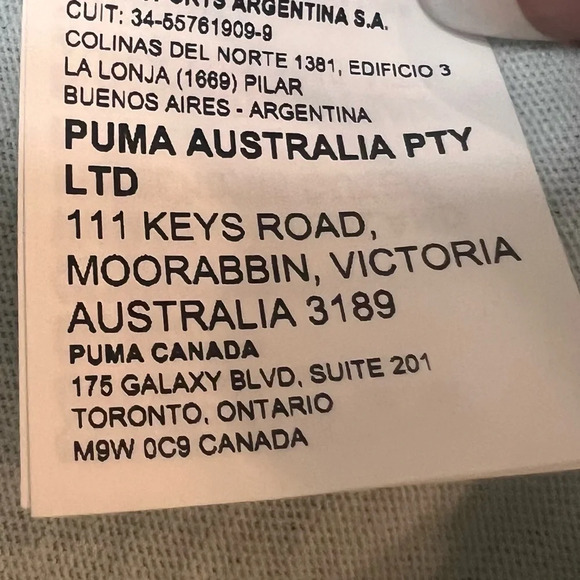 Puma Ice Flow Logo Tee Shirt. Sizes 4 XL to 5 XL. NWT. - Picture 13 of 15